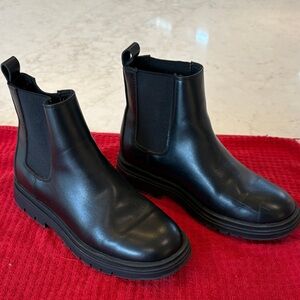 GAP Kids Black Boots